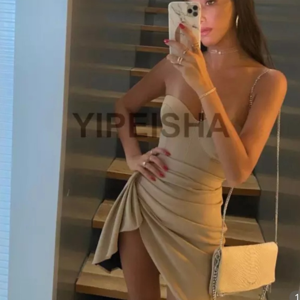 Baby Pink Elegant Dress